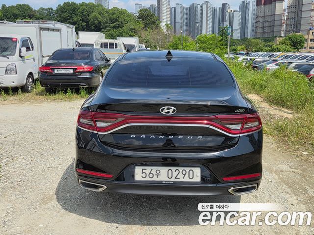 Hyundai Grandeur из Кореи Encar