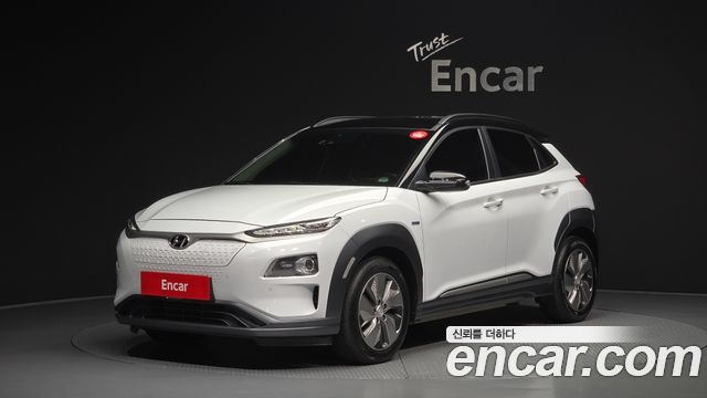 Hyundai Kona из Кореи Encar