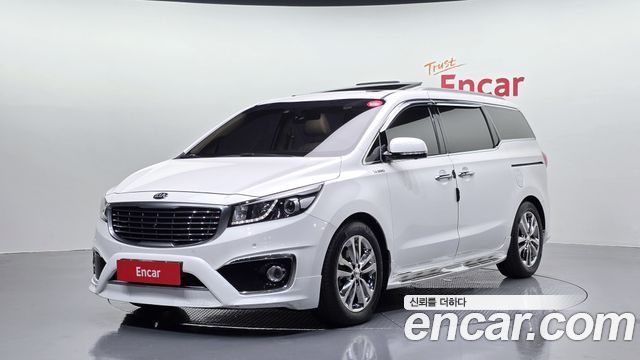 Kia Carnival из Кореи Encar