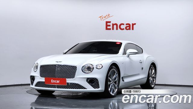 Bentley Continental из Кореи Encar