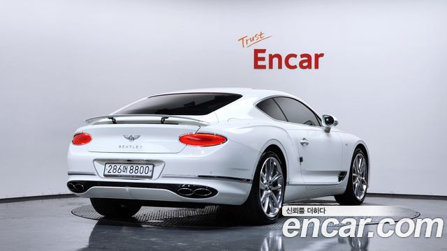 Bentley Continental из Кореи Encar