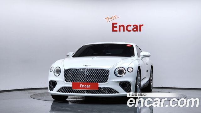 Bentley Continental из Кореи Encar