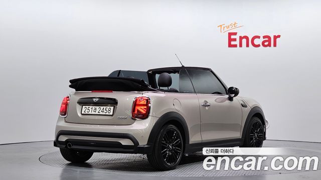 Mini Cooper Convertible из Кореи Encar