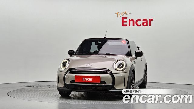 Mini Cooper Convertible из Кореи Encar