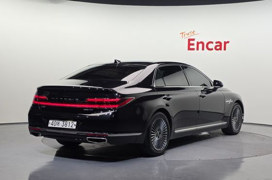 Genesis G90 3.8 AWD Luxury — пробег 126 884 км — фото 2 из 5