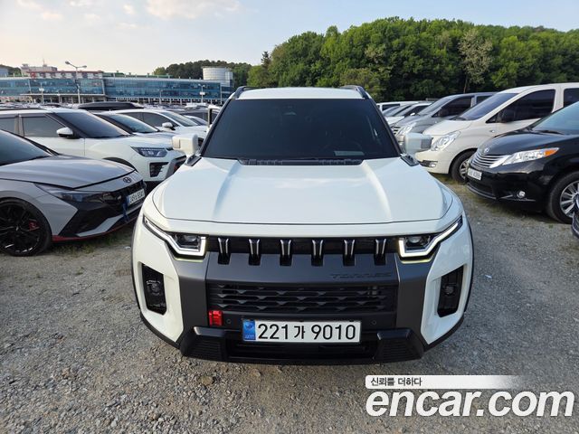 Ssangyong Torres из Кореи Encar