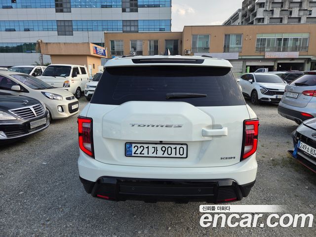 Ssangyong Torres из Кореи Encar