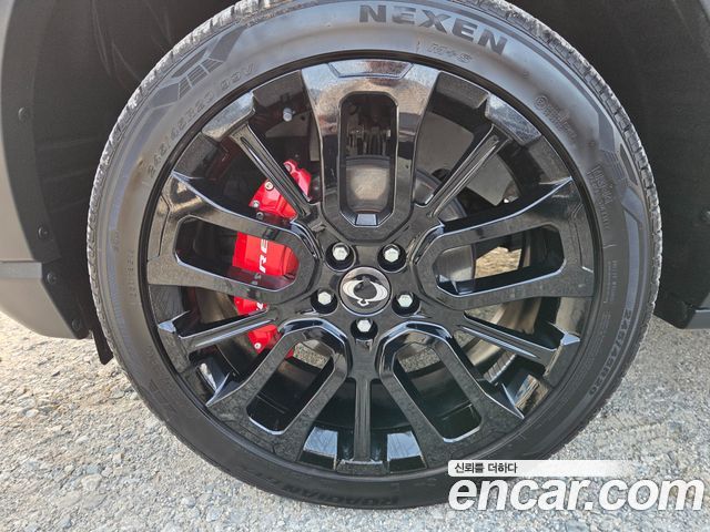 Ssangyong Torres из Кореи Encar
