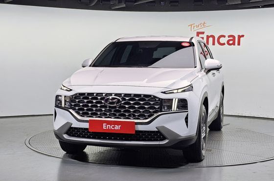 Hyundai Santafe Gasoline 2.5T 2WD Exclusive — пробег 47 519 км — фото 3 из 5