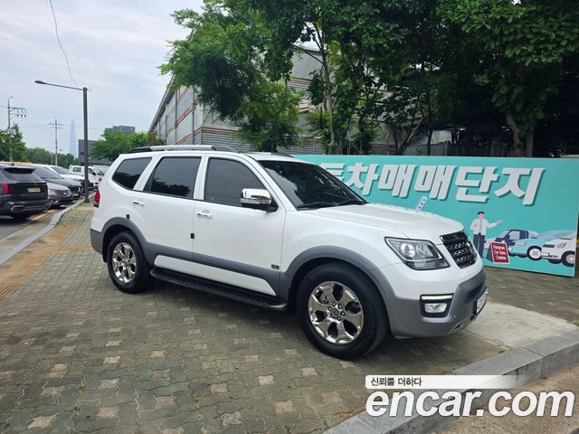 Kia Mohave из Кореи Encar