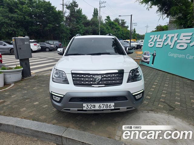 Kia Mohave из Кореи Encar