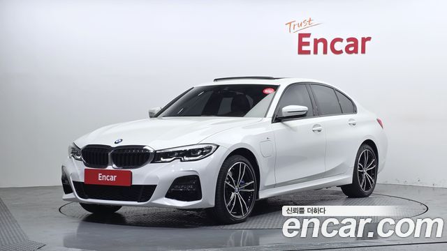 BMW 3-Series из Кореи Encar