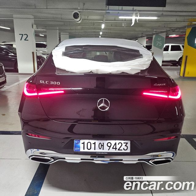 Mercedes-Benz GLC-Class из Кореи Encar