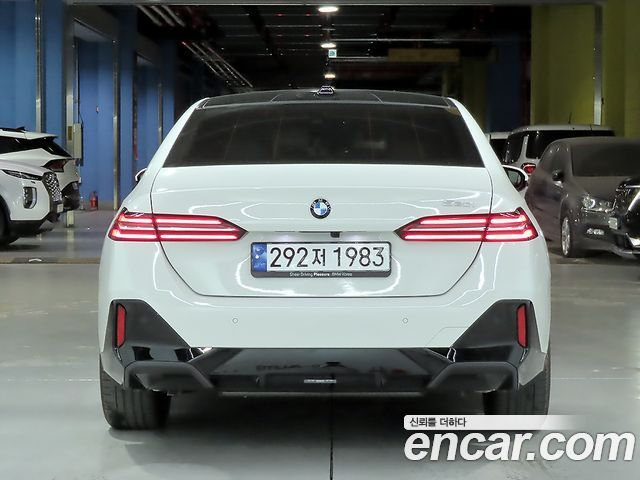 BMW 5-Series из Кореи Encar
