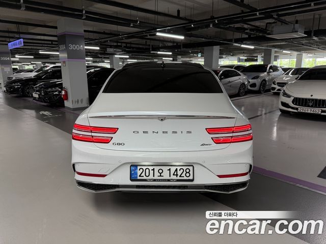 Genesis G80 из Кореи Encar