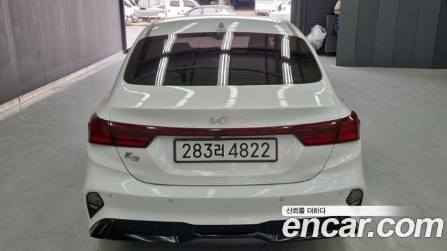 Kia K3 из Кореи Encar