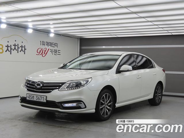 Renault (Samsung) SM5 из Кореи Encar