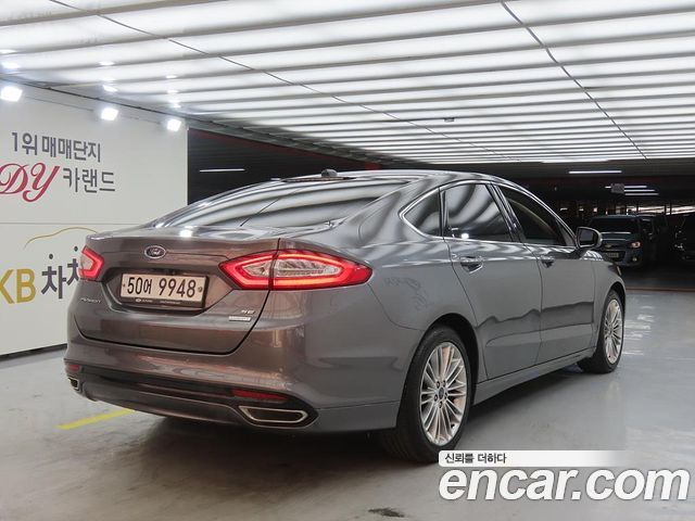 Ford Fusion 2.0 Ecobost 2nd — пробег 96 422 км — фото 4 из 5