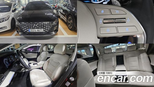 Hyundai Grandeur из Кореи Encar