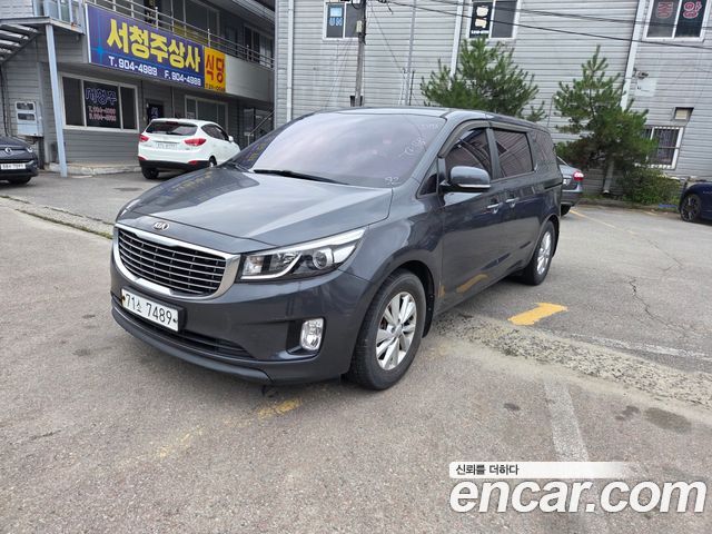 Kia Carnival из Кореи Encar