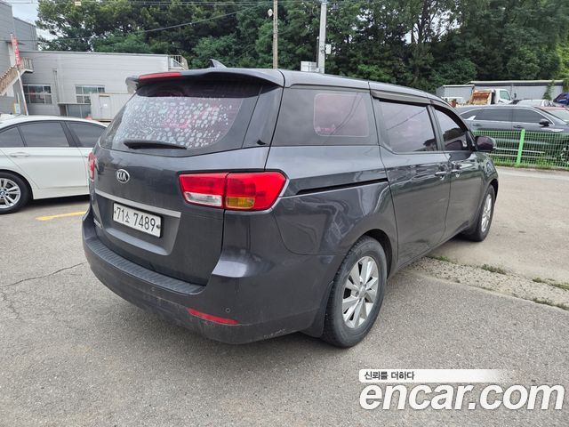 Kia Carnival из Кореи Encar