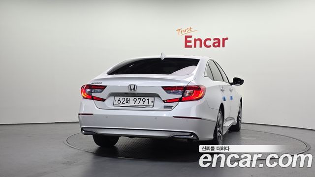 Honda Accord из Кореи Encar