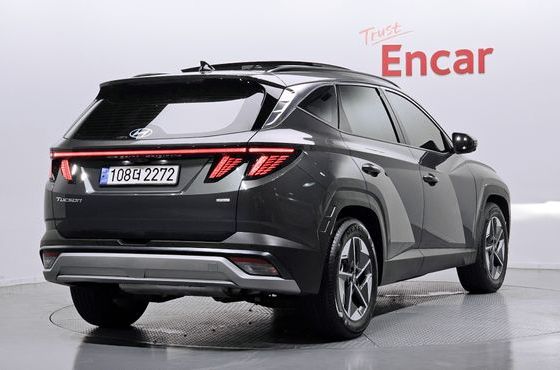 Hyundai Tucson Gasoline 1.6 Turbo 4WD Inspiration — пробег 34 318 км — фото 2 из 5