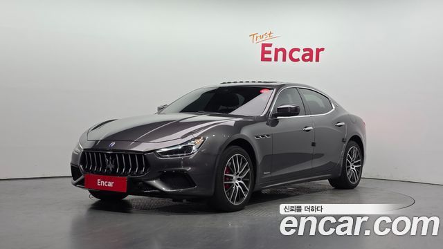 Maserati Ghibli из Кореи Encar