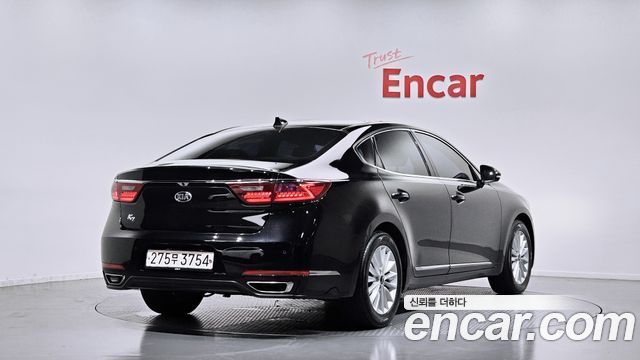 Kia K7 из Кореи Encar
