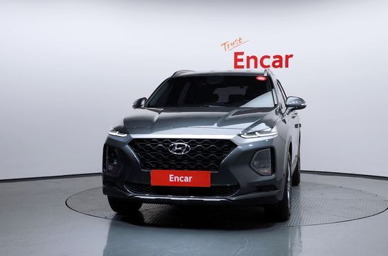 Hyundai Santafe Diesel 2.0 2WD Exclusive — пробег 79 936 км — фото 3 из 5