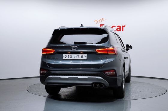 Hyundai Santafe Diesel 2.0 2WD Exclusive — пробег 79 936 км — фото 4 из 5