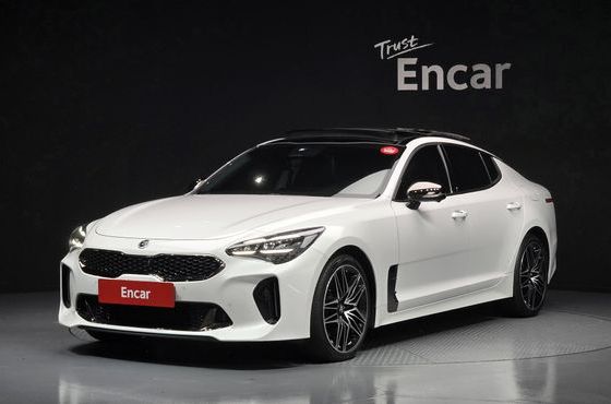 Kia Stinger 2.5 AWD Masters — пробег 61 786 км — фото 1 из 5