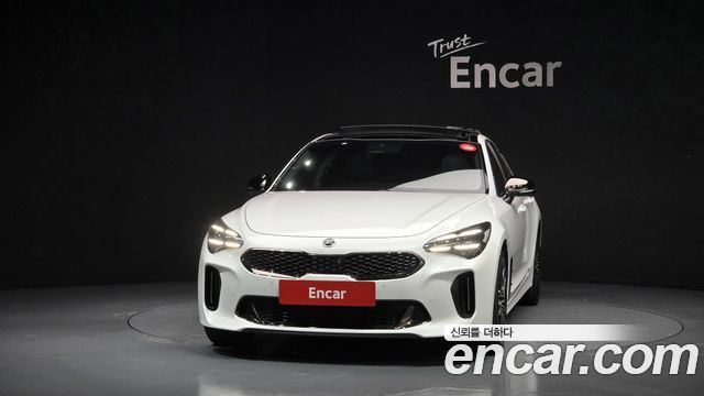 Kia Stinger 2.5 AWD Masters — пробег 61 786 км — фото 3 из 5