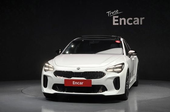 Kia Stinger 2.5 AWD Masters — пробег 61 786 км — фото 3 из 5