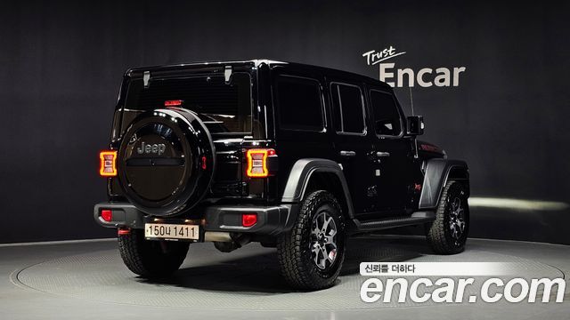 Jeep Wrangler из Кореи Encar
