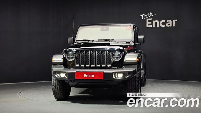 Jeep Wrangler из Кореи Encar