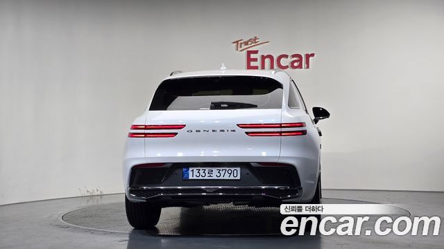 Genesis GV70 из Кореи Encar