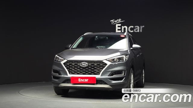 Hyundai Tucson из Кореи Encar