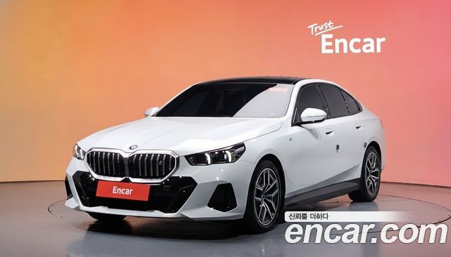BMW i5 из Кореи Encar