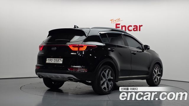 Kia Sportage из Кореи Encar