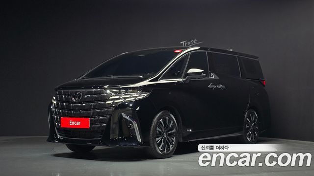 Toyota Alphard из Кореи Encar