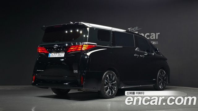 Toyota Alphard из Кореи Encar