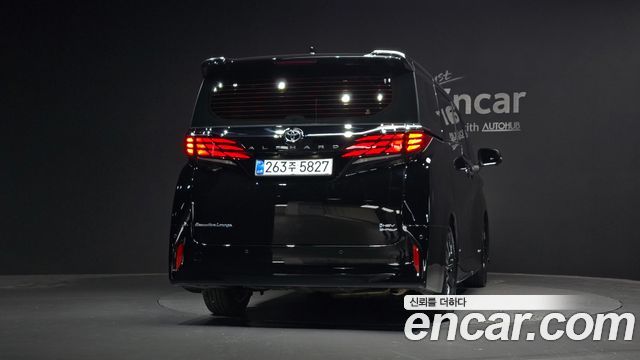 Toyota Alphard из Кореи Encar