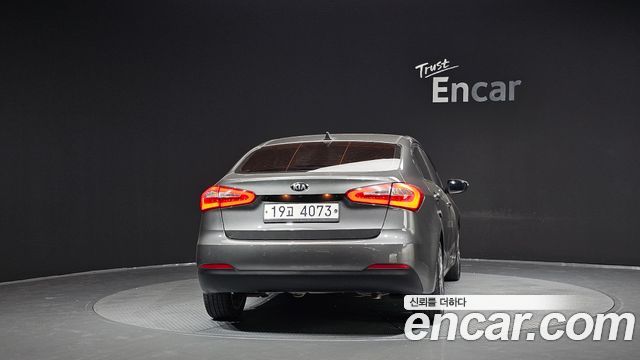 Kia K3 из Кореи Encar