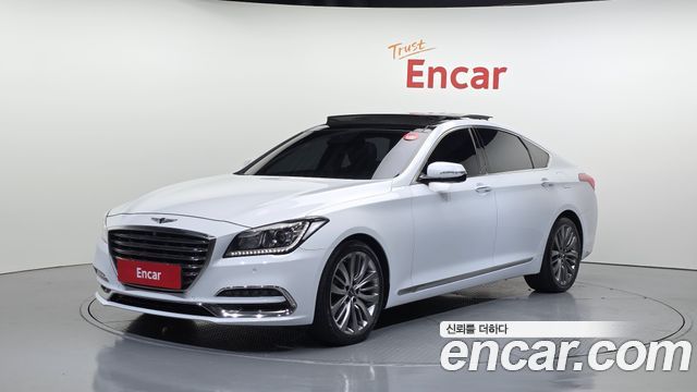 Genesis G80 из Кореи Encar
