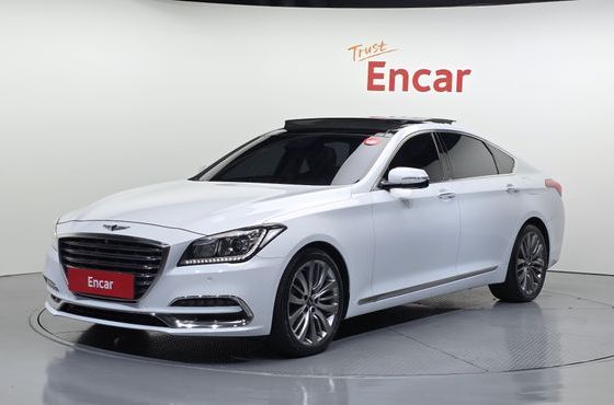 Genesis G80 3.3 GDI AWD Premium Luxury — пробег 86 393 км — фото 1 из 5