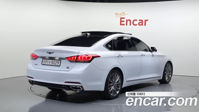 Genesis G80 из Кореи Encar