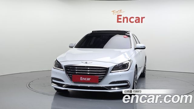 Genesis G80 из Кореи Encar