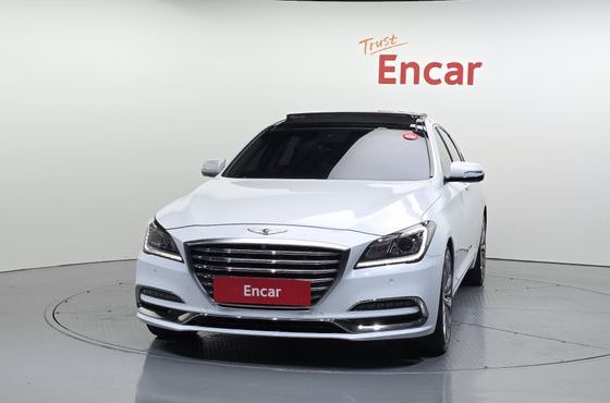 Genesis G80 3.3 GDI AWD Premium Luxury — пробег 86 393 км — фото 3 из 5