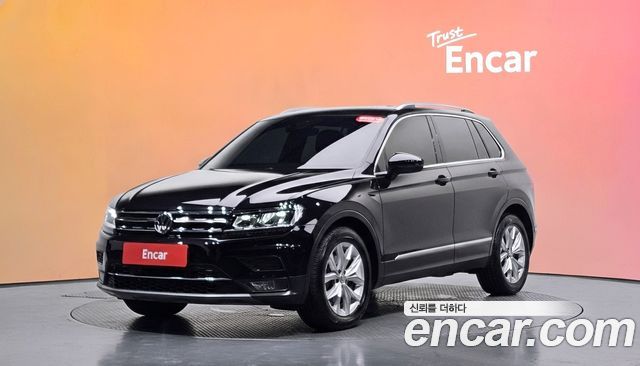 Volkswagen Tiguan из Кореи Encar